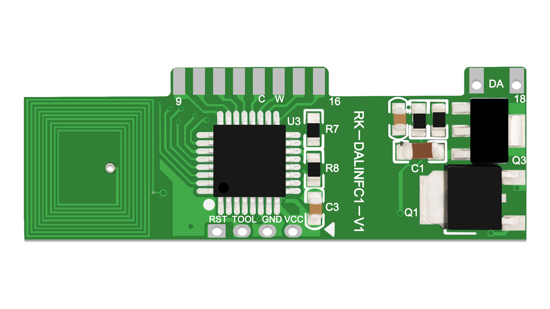 DALI-2 NFC DT6 DT8模块